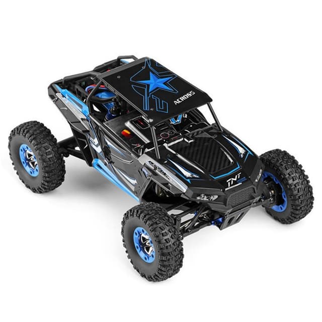 WLToys Across TNT Blue 1/12 4WD - Komplett - Elgiganten