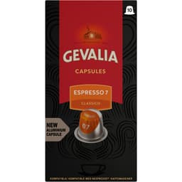 Gevalia Espresso 7 Classico kapsler 4051000