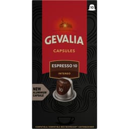 Gevalia Espresso 10 Intenso kapsler