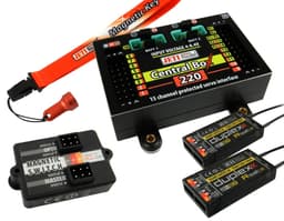 Jeti Central Box 220 w / 2x Rsat2