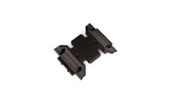 AXI231010 Center Transmission Skid Plate: SCX10II