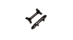 AXI231021 Upper Shock Tower Braces: SCX10III