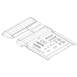 MPX-224432 Wing Set FunCub XL