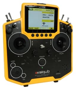 Jeti Duplex DS-12 Multimode Sender Gul