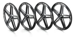 SkyRC 1/10 Set Up Wheel 4pcs