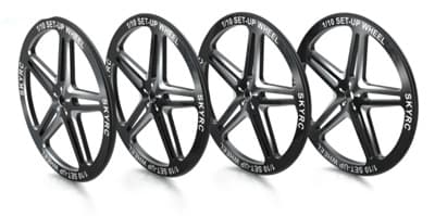 SkyRC 1/10 Set Up Wheel 4pcs