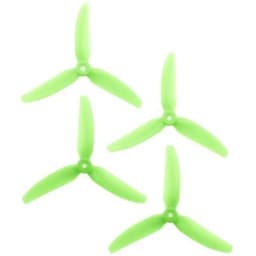 HQ Durable Prop 5X4X3V1S Light Green (2CW+2CCW)