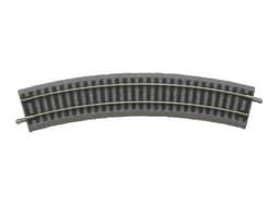PIKO Skinnesett A 422mm sving R2 - 6 stk