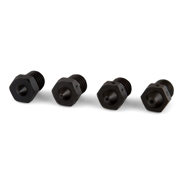 P120 Mixed Size Hardened Nozzle - 4 pcs