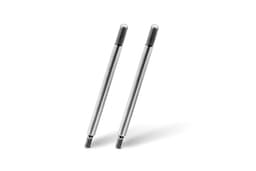 XR-358164 XB8 Front Shock Shaft 58.5mm (2)