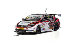 Scalextric VW Passat CC Team HARD BTCC 2018