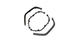 AXI230021 Rear Fenders Jeep JLU:SCX10III