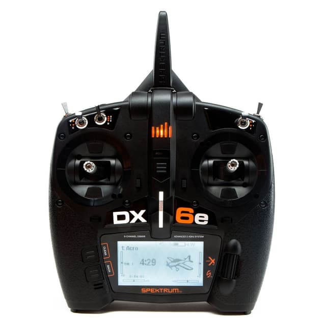 Spektrum DX6e DSMX u/Mottaker