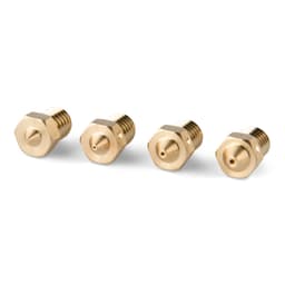 PrimaCreator P120 Mixed Size Brass Nozzle x 4