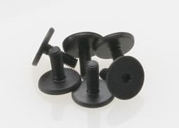 TRX-3931 Screws M3x8mm Flat-Head Hex Socket (6)