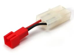 HPI-1072 Female Tamiya to Mini Plug/Micro RS4
