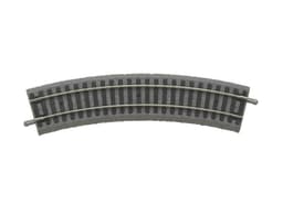 PIKO Rälsats A 360mm sväng R1 - 6 st