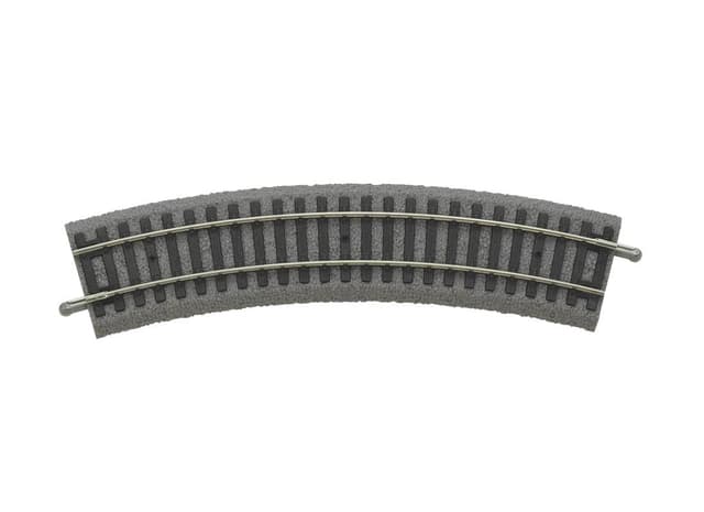 PIKO Skinnesett A 360mm sving R1 - 6 stk