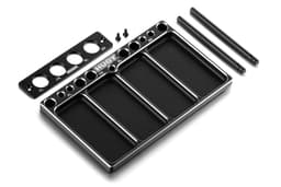 HUDY Alu Tray for 1/10 Off-Road Diff & Shocks