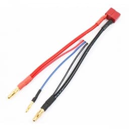 Etronix Ladekabel - Deans m/balansekontakt for 2S