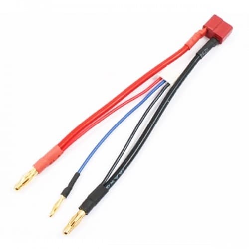 Etronix Ladekabel - Deans m/balansekontakt for 2S
