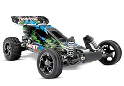 Traxxas Bandit VXL 1/10 2WD TQi TSM RTR - Grön