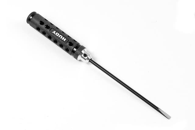 HUDY Screwdriver for Engine Adjustment 4.0mm Long