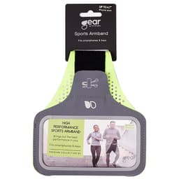 Gear Sport universellt armband för 4.7" telefoner (grå)