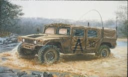 ITALERI 1:35 - M998 COMMAND VEHICLE