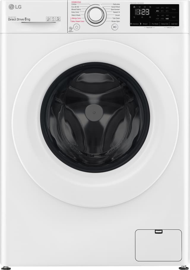 LG vaskemaskine FV30TNS0E