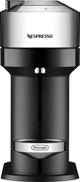 NESPRESSOVertuo Next kaffemaskin av DeLonghi, Pure Chrome