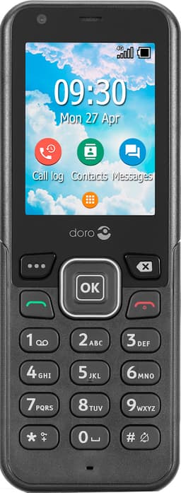 Doro 7001H trådløs hjemmetelefon