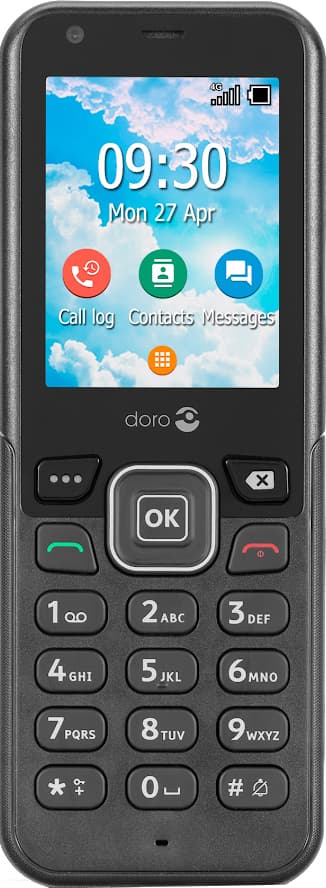 Doro 7001H trådlös hemtelefon