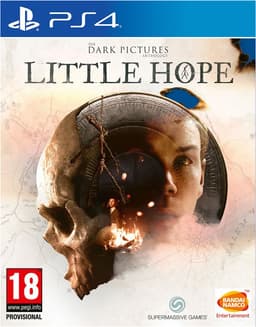 The Dark Pictures Anthology: Little Hope (PS4)