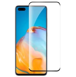 Skjermbeskytter Huawei P40 Pro Herdet Glass Svart