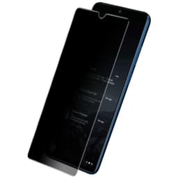 Skærmbeskytter Samsung Galaxy A41 Sort 2-pak