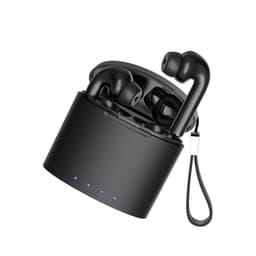 Trådløse øretelefoner Bluetooth 5.0 EDR svart