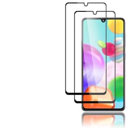 Skärmskydd Samsung Galaxy A41 Svart 2-pack
