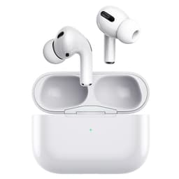 Stilige trådløse hodetelefoner - iPhone - hvit