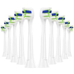 Philips-kompatible børnetandbørstehoveder HX3 HX6 HX8 HX9 / 4-pakning