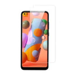 Näytönsuoja Samsung Galaxy A11 Transparent 2-pack