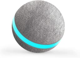 Wicked Ball - interaktiivinen lelu koiralle ja kissalle - harmaa