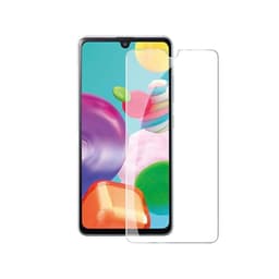 Skærmbeskytter Samsung Galaxy A41 Hærdet glas 2-pak