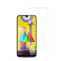 2-pakks skjermbeskytter herdet glass til Samsung Galaxy M31