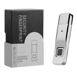 32 GB fingeravtryckskrypterat USB-minne