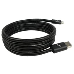 Fuse Chicken Titan+ Lightning-kabel 1,5 m (sort)