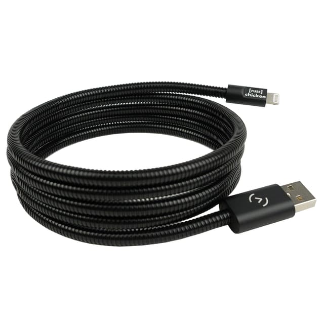 Fuse Chicken Titan+ Lightning-kabel 1,5 m (sort)