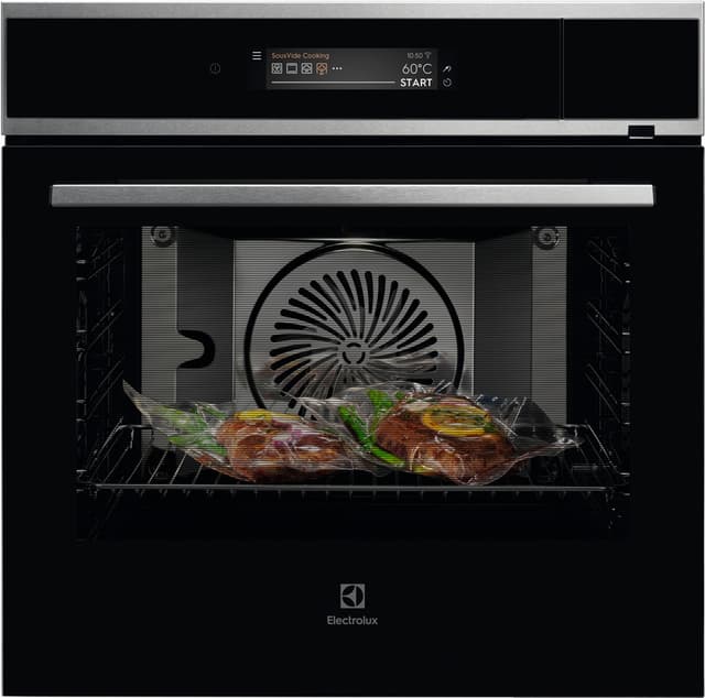 Electrolux Serie 900 Inbyggnadsugn OOS1080NZ (svart/rostfri)