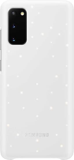 Samsung Galaxy S20 LED suojakuori (valkoinen)