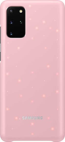 Samsung Galaxy S20 Plus LED deksel (rosa)